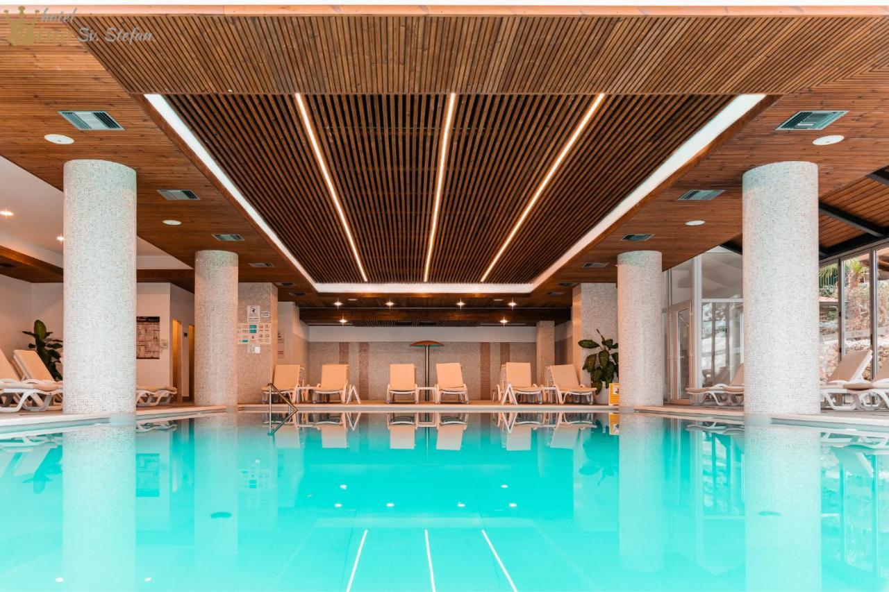 Hotel & Spa Tino Sveti Stefan Ohrid Exterior photo