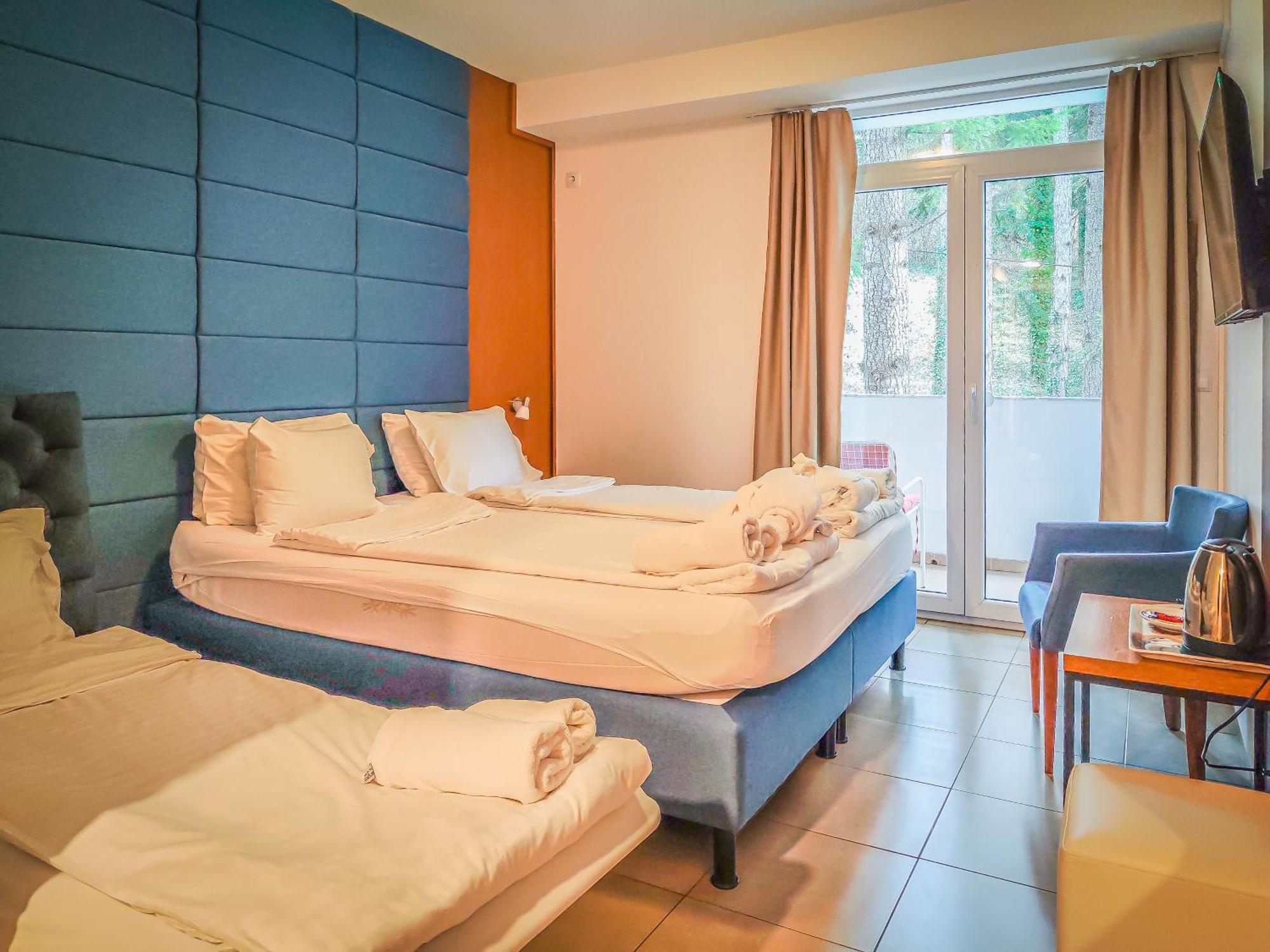 Hotel & Spa Tino Sveti Stefan Ohrid Exterior photo