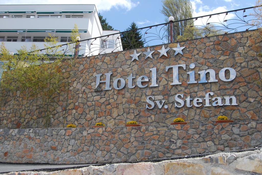 Hotel & Spa Tino Sveti Stefan Ohrid Exterior photo