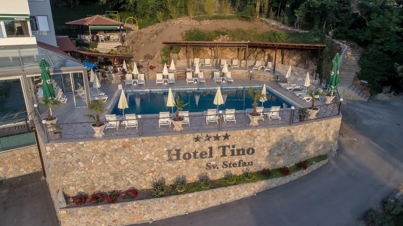 Hotel & Spa Tino Sveti Stefan Ohrid Exterior photo
