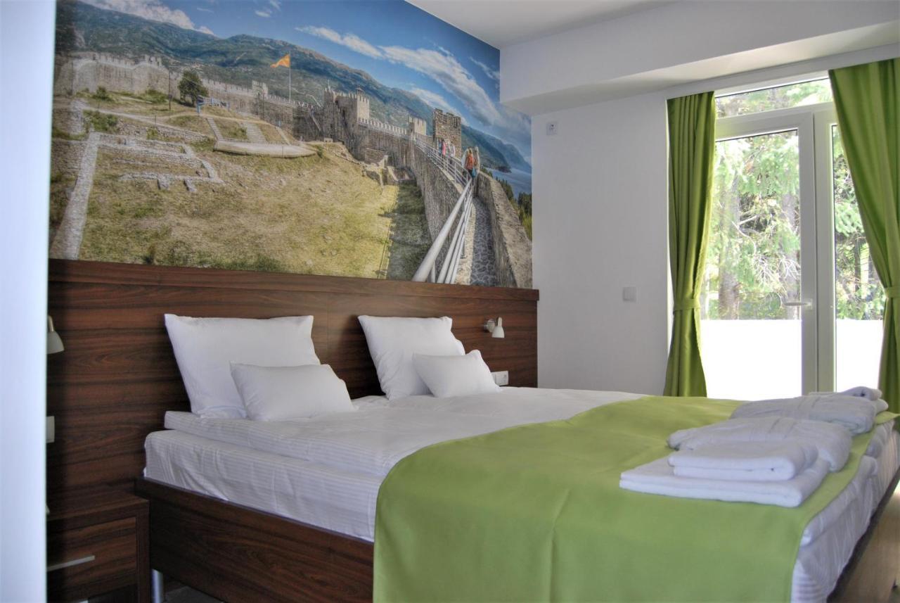 Hotel & Spa Tino Sveti Stefan Ohrid Exterior photo